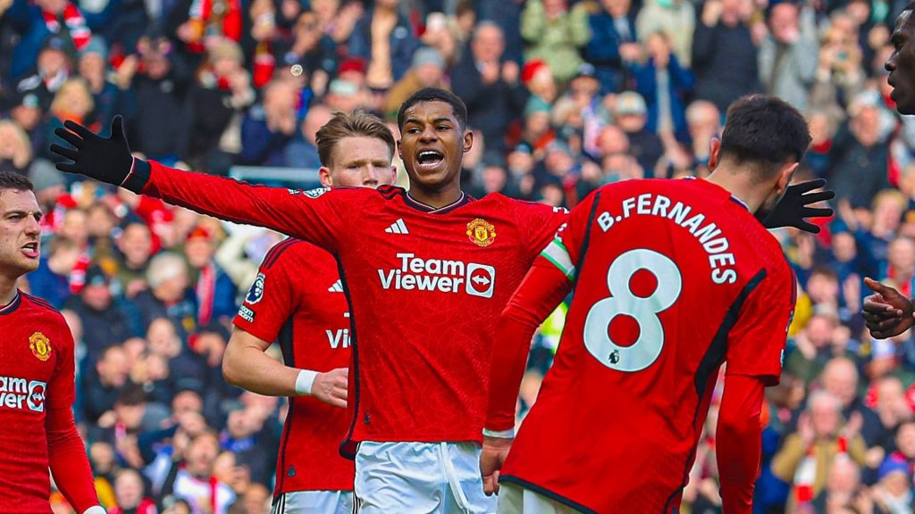 EPL: Penalti Bantu Manchester United Belasah Everton