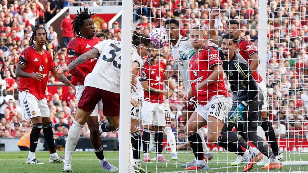 EPL: Arsenal Jadikan Manchester United ‘Mangsa’ Pertama