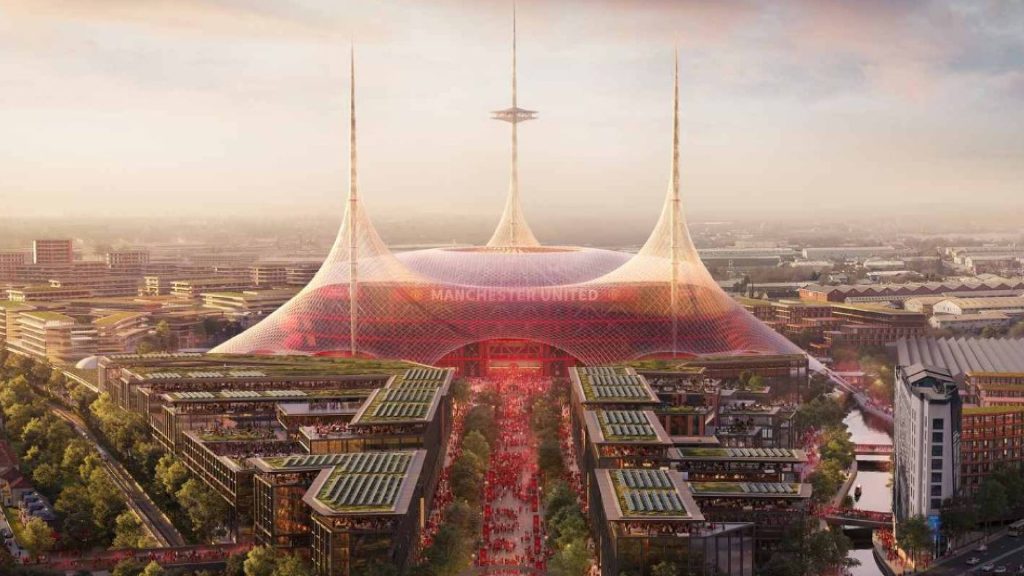 Manchester United Rancang Bina Stadium Terbesar Di UK