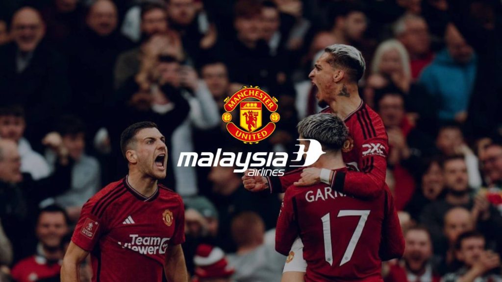 Man United & Malaysia Airlines Jalin Kerjasama