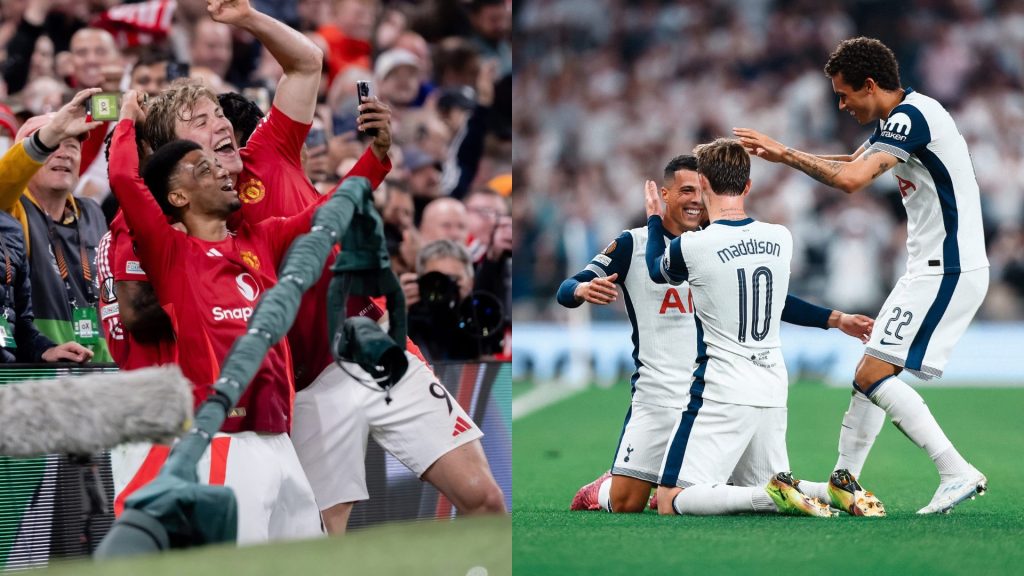 Manchester United Atau Spurs, Salah Satunya Akan Layak Ke UCL 2025/26