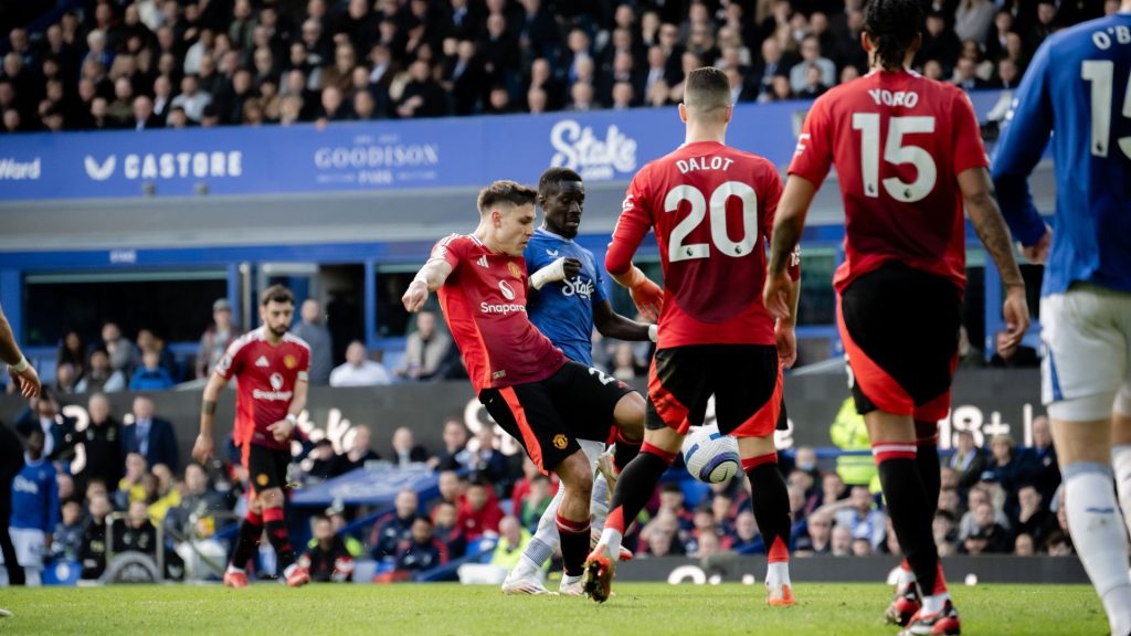 EPL: Manchester United Bangkit Ikat Everton Elak Tewas Lagi