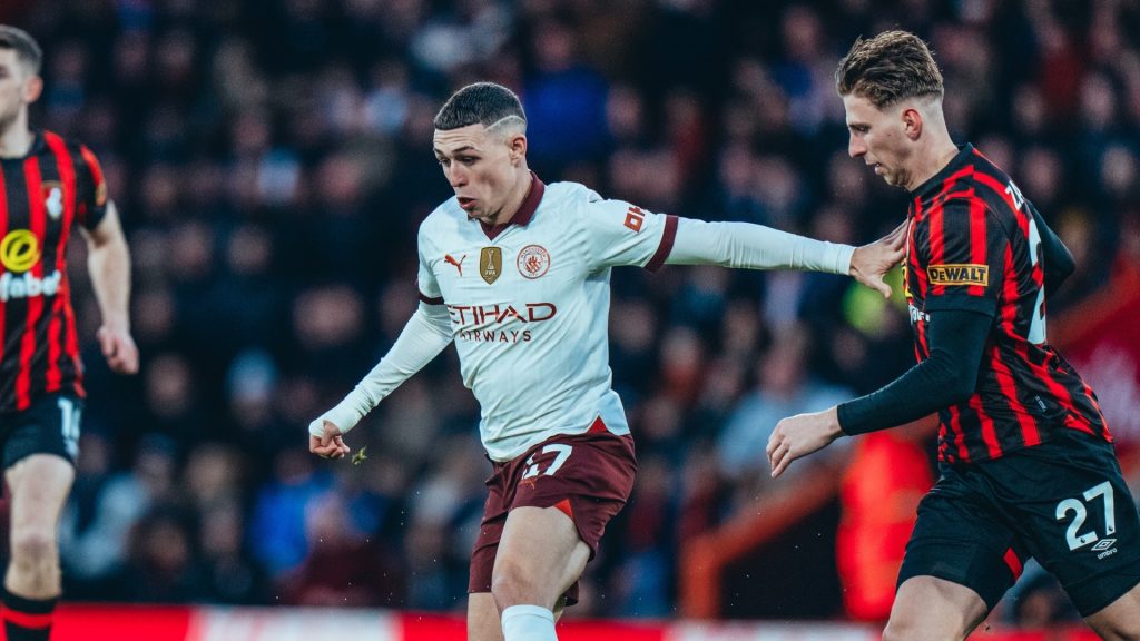 EPL: Manchester City Bergelut Atasi Bournemouth