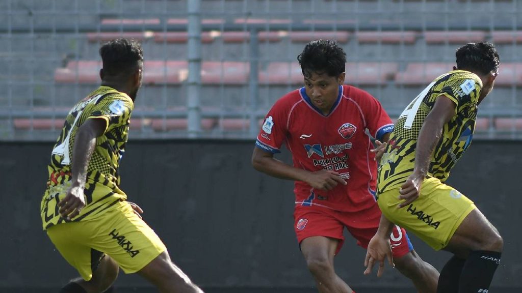 Liga A1: KL Rovers ‘Dirantai’ Manjung City