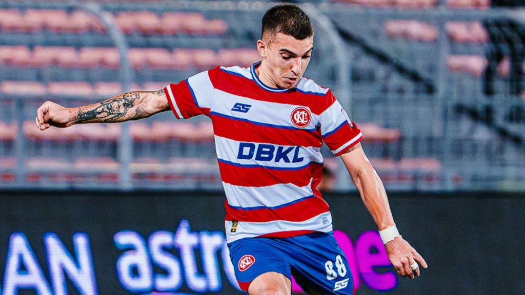 Manuel Hidalgo Pulang Ke JDT