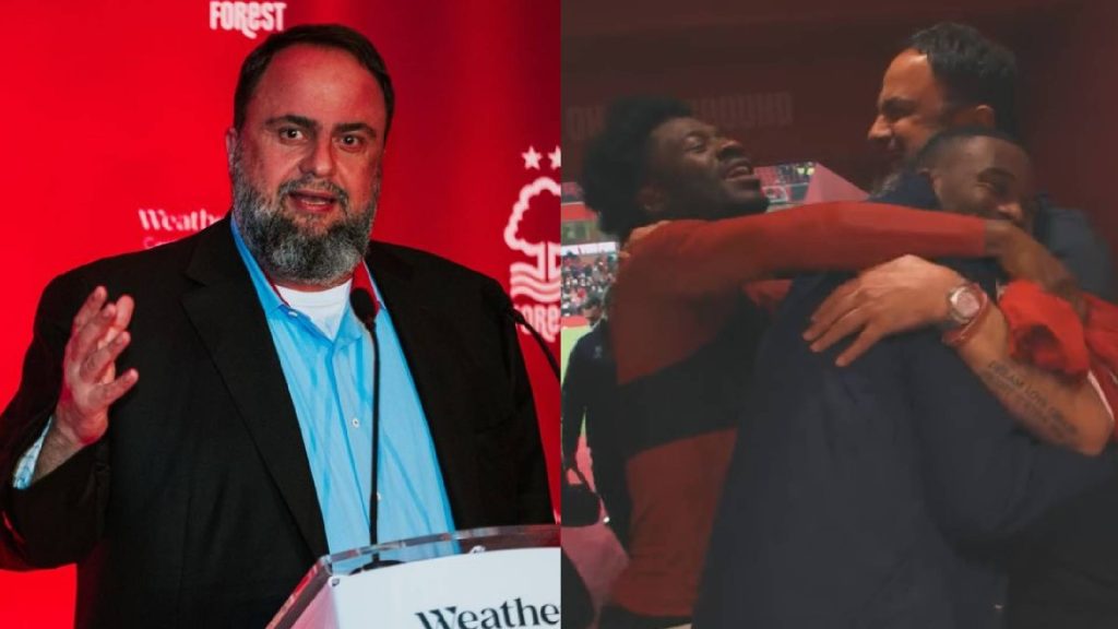 Aksi Pemilik Nottingham Forest Tunggu Pemain Di Terowong