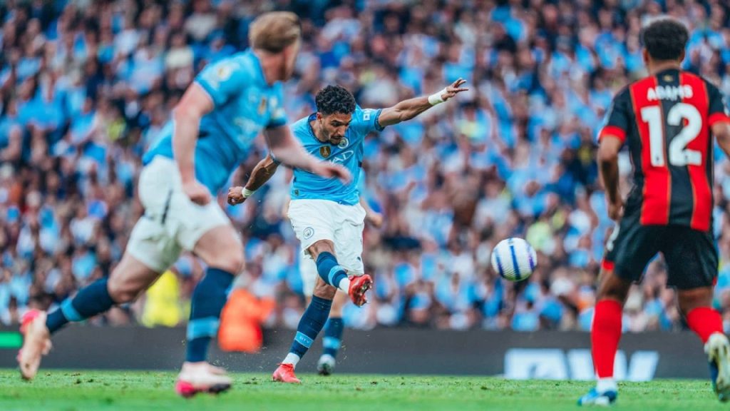 EPL: Dua Kad Merah Hiasi Kemenangan Man City Ke Atas Bournemouth