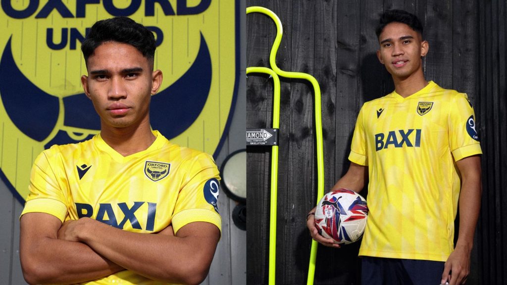 Marselino Ferdinan Resmi Gabung Oxford United