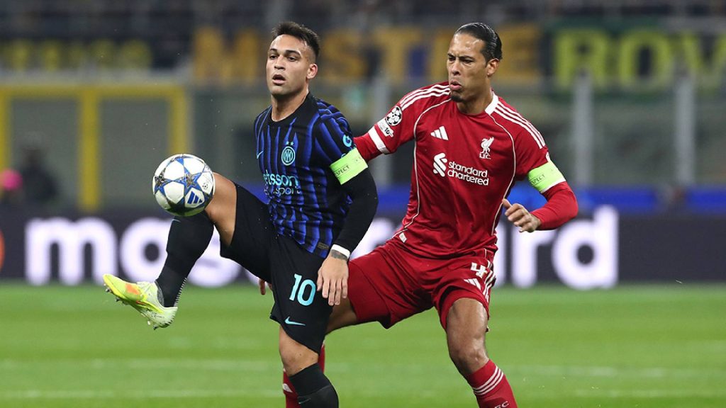 UCL: Gol Saat Akhir Pacu Liverpool Tewaskan Inter Milan