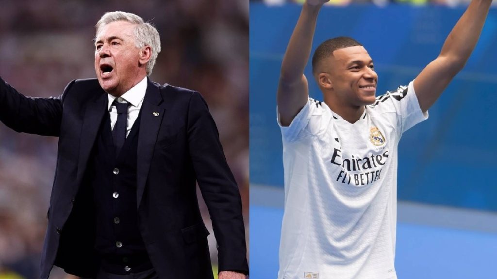 “Posisi Mbappe? Saya Cari Tempat Dia Nanti” – Carlo Ancelotti