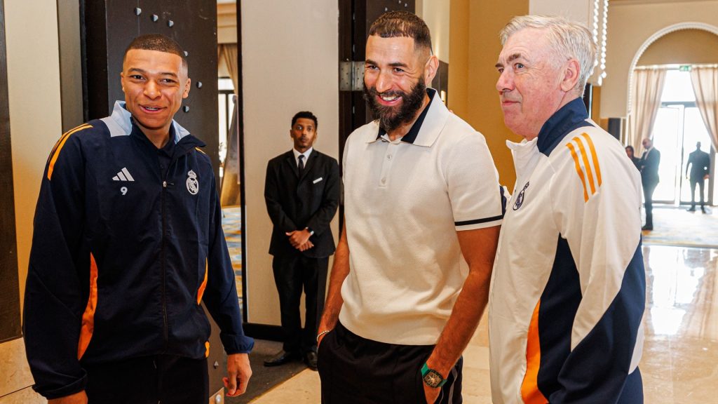 Pulang Ke Real Madrid? Ini jawapan Ringkas Karim Benzema