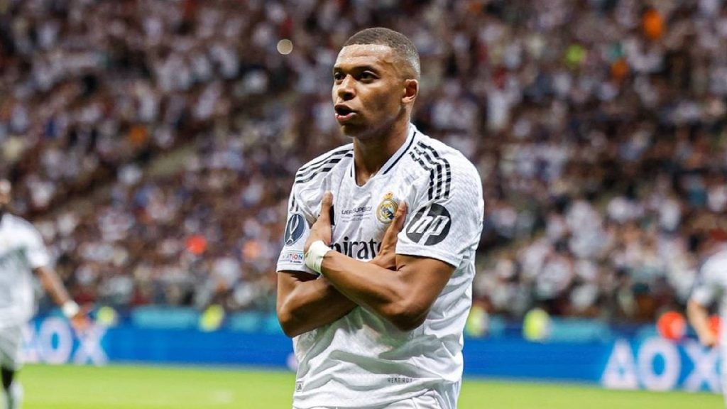 Kylian Mbappe Wira Real Madrid, Cipta 3 Rekod Baru