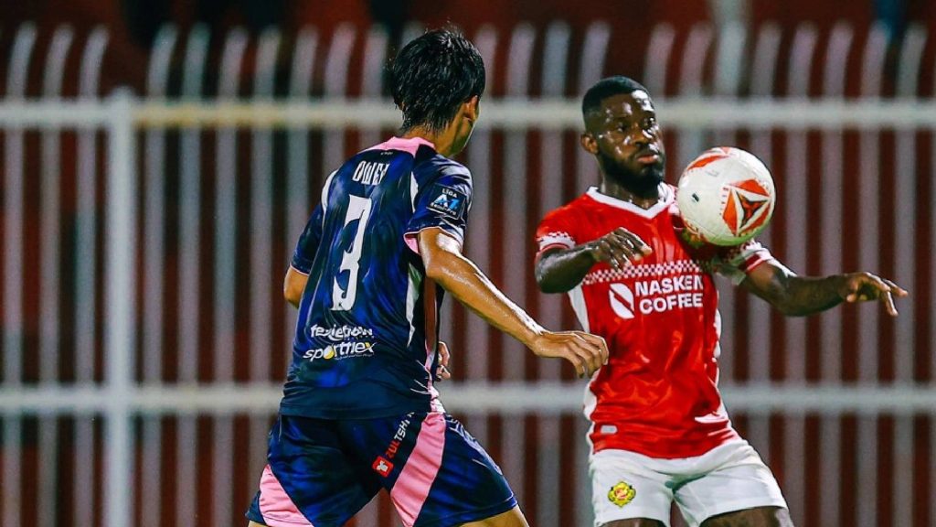 Liga A1: Kelantan Red Warrior Bangkit Ikat UM Damansara