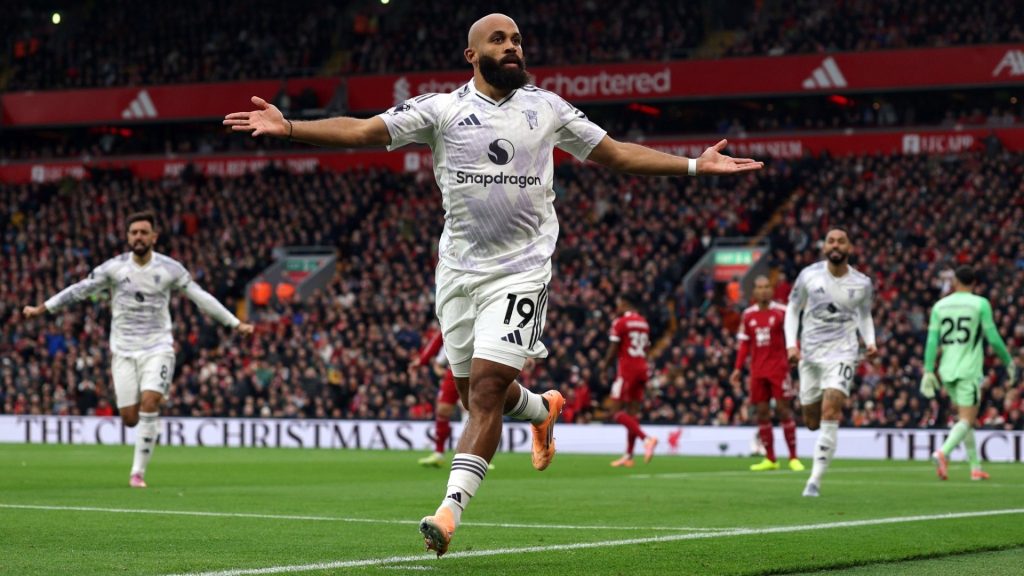 EPL: Manchester United Calar Ego Liverpool