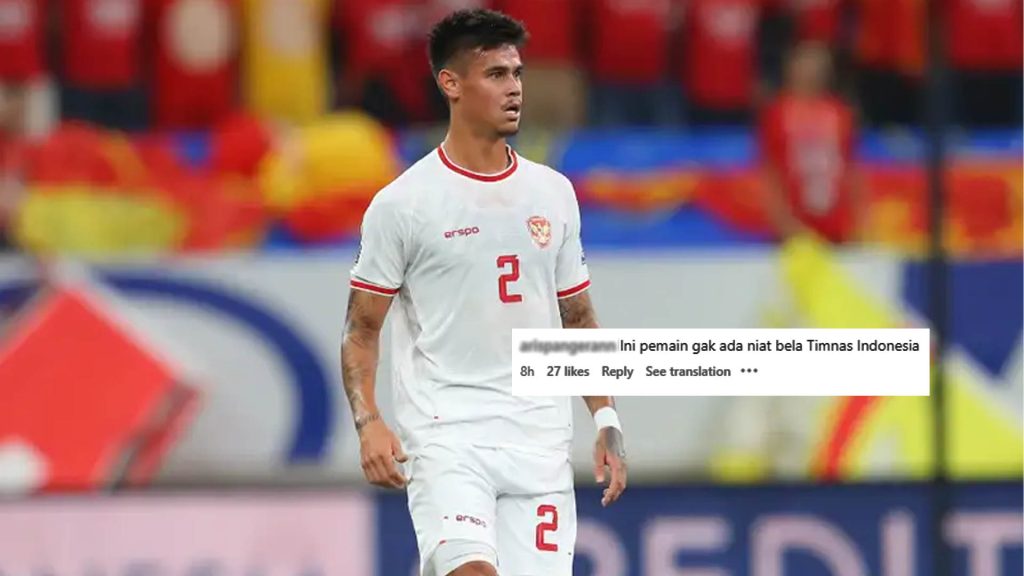 Mees Hilgers Dihujat Netizen: Gak Niat Bela Timnas Indonesia