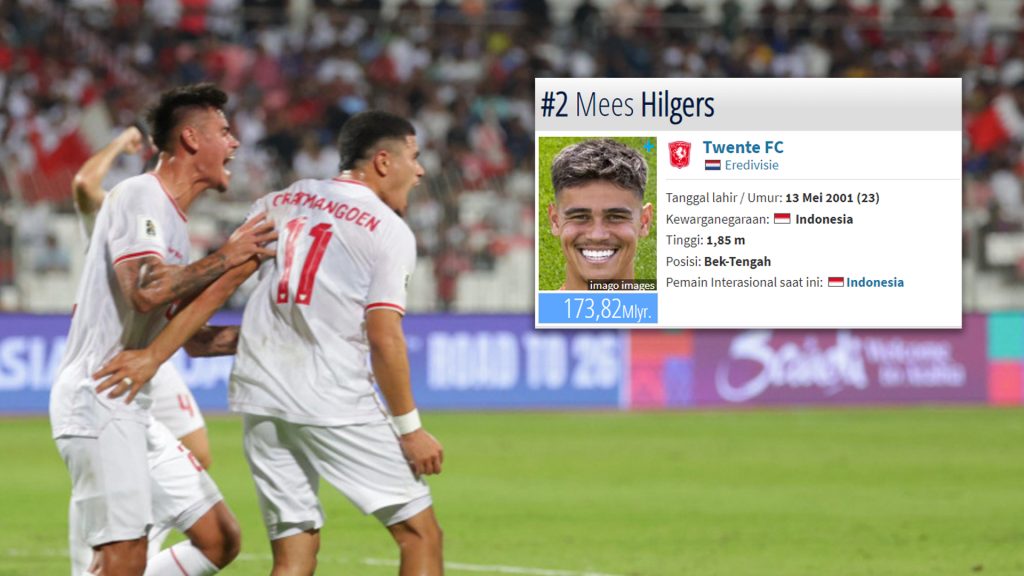 Mees Hilgers Jadi Pemain Asia Termahal Di Eredivisie 2024/25