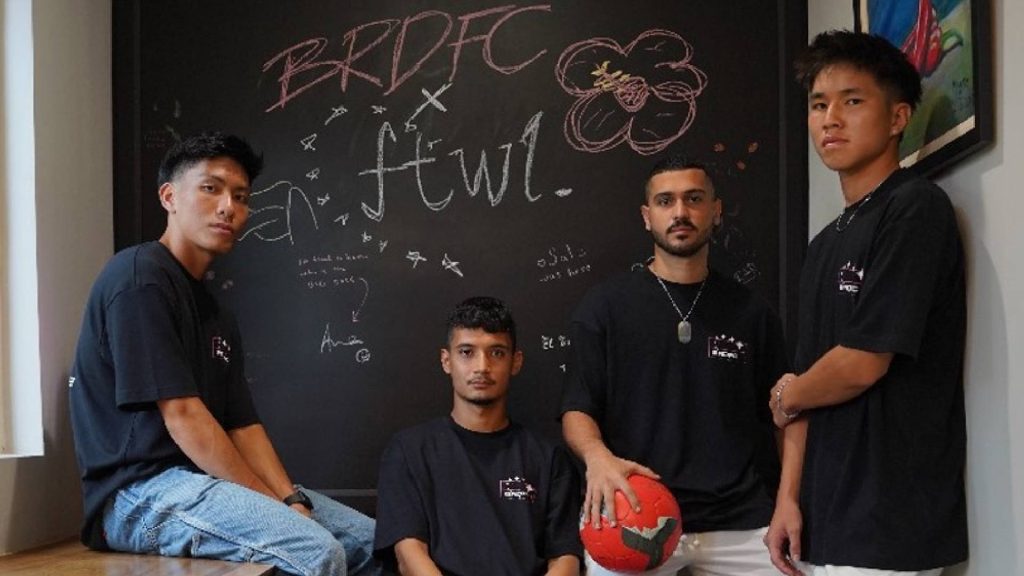 BR Damansara Umum Kolaborasi Bersama FTWL