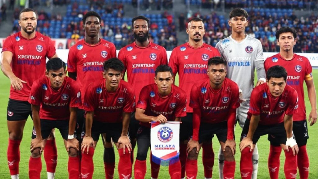 Gol Luar Biasa Melaka Jadi Bualan Penyokong