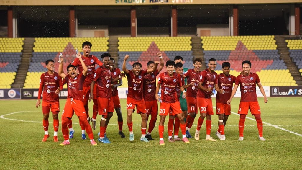 Melaka Sudah Ada Pelan Kewangan Jika Layak Ke Liga Super