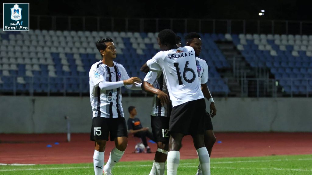 Liga A1: Rekod Kebal Melaka Sukar Digugat