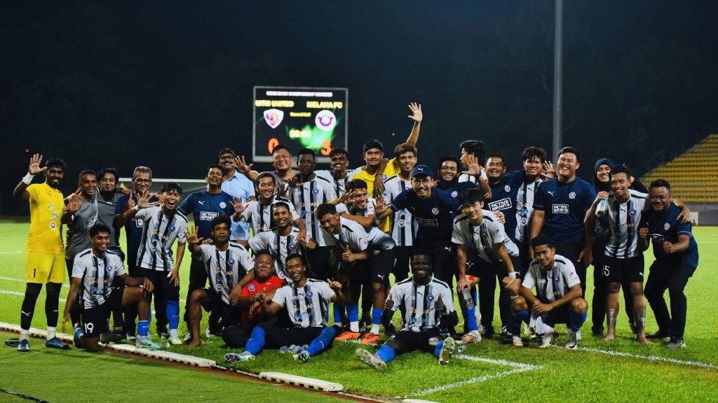 Liga A1: Melaka Dicabar Hebat 4 Pasukan Kejar Kelompok Teratas