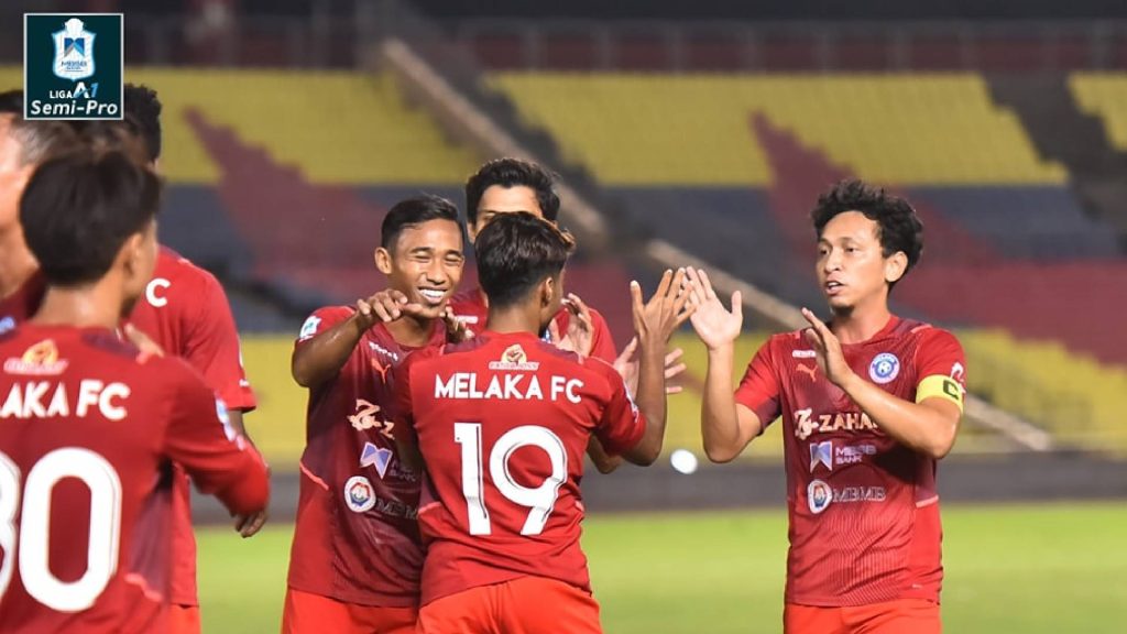 Melaka Janji Cabar Terengganu Habis-Habisan