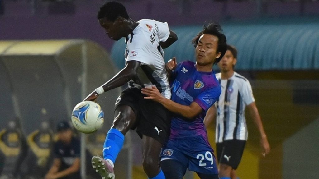 Liga A1: Melaka Catat Kemenangan Mudah Baham UITM United