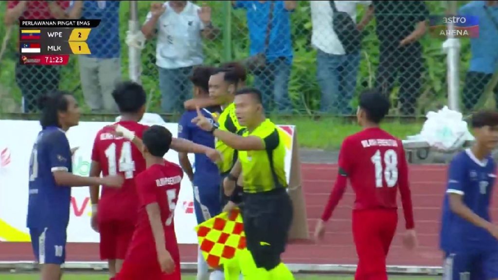 SUKMA: Pemain Wilayah Persekutuan & Melaka ‘Berperang’