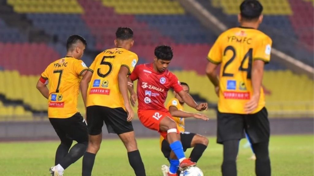 Liga A1: Melaka Semakin Mengganas, Atasi YPM