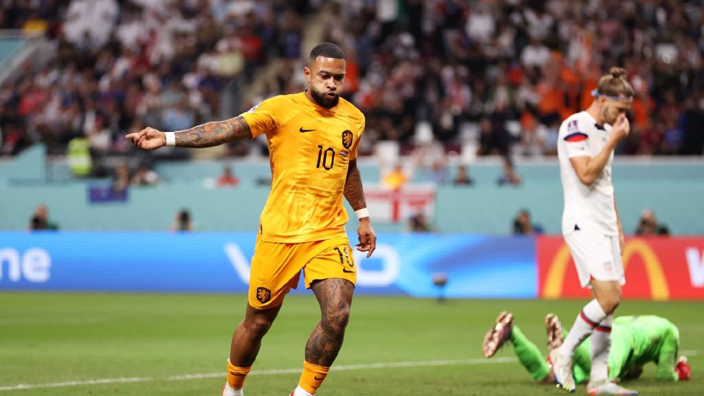 Piala Dunia: Belanda Jadi Pasukan Pertama Mara Ke Suku Akhir Tewaskan USA