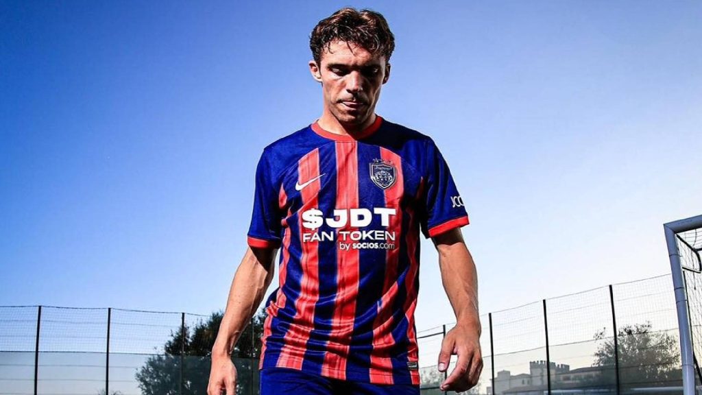 JDT Umum Ketibaan Nacho Mendez