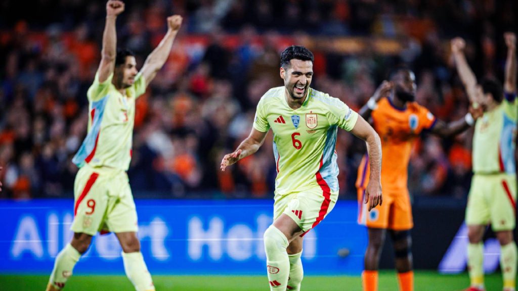 Gol Lewat Bantu Sepanyol Ikat Belanda