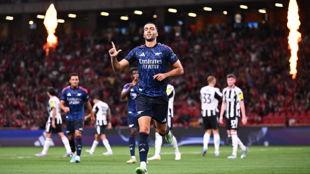 Pra-Musim: Arsenal Bangkit Tundukkan Newcastle United