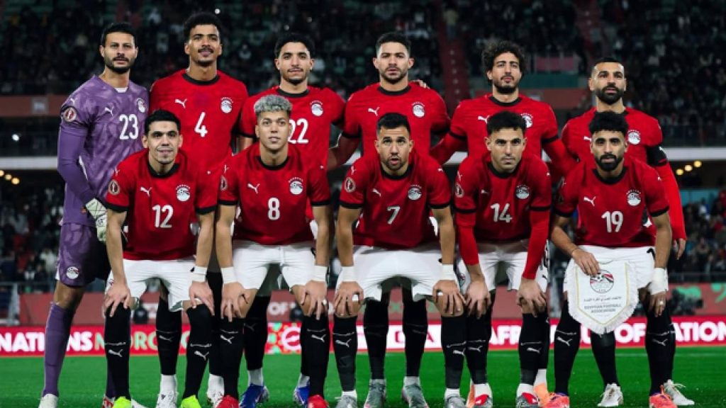 CAF Denda Mesir 5 Angka