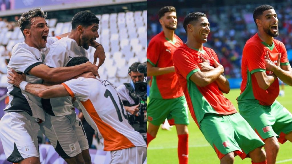 Sukan Olimpik: Maghribi & Mesir Cipta Kejutan Hebat Ke Separuh Akhir