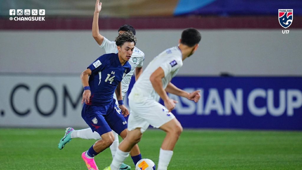 Bintang Muda Manchester United Meledak Bersama Thailand