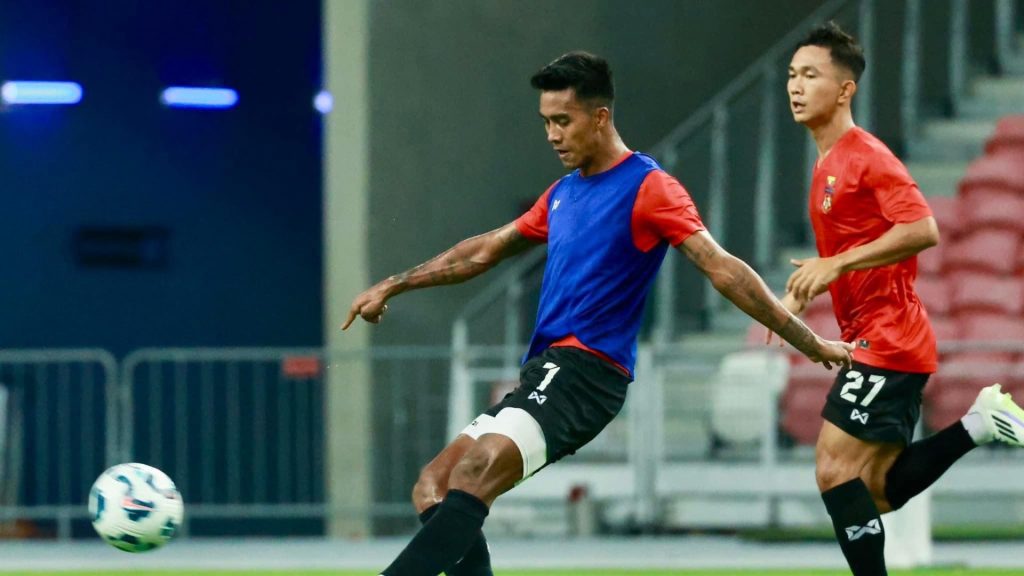 Tewas Kepada Singapura, Kapten Myanmar Anggap Pengadil Bodoh