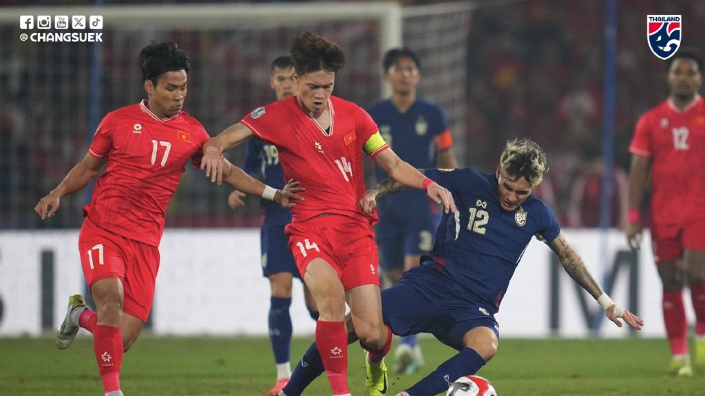 Live: Thailand vs Vietnam, Kesebelasan Utama & Siaran TV ASEAN Championship