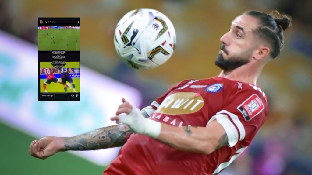 Miguel Cifu Mohon Maaf