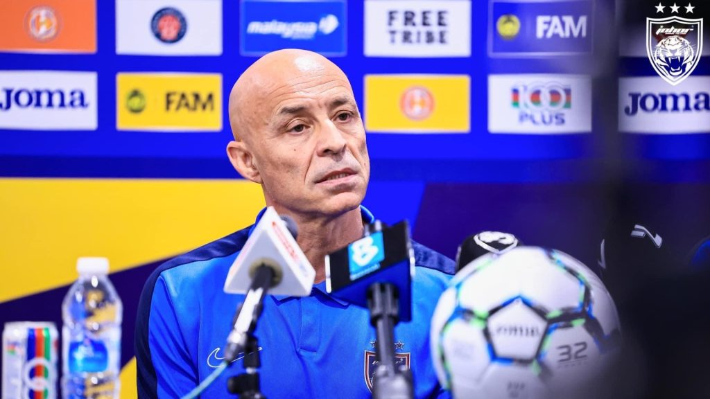 JDT Ucap Selamat Tinggal Kepada Juan Antonio