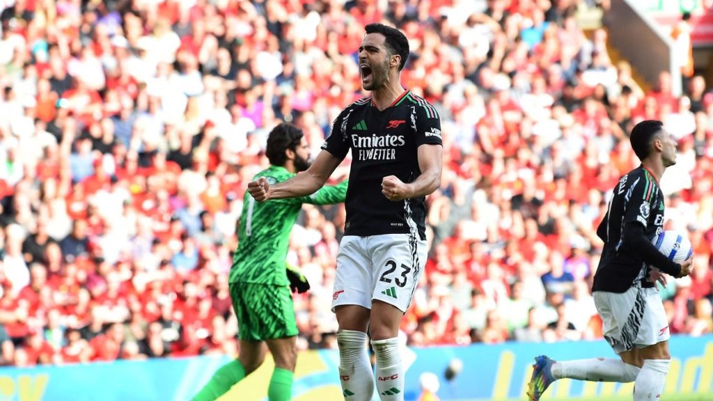 EPL: Arsenal Cuak Nyaris Tumpas Di Tangan Liverpool