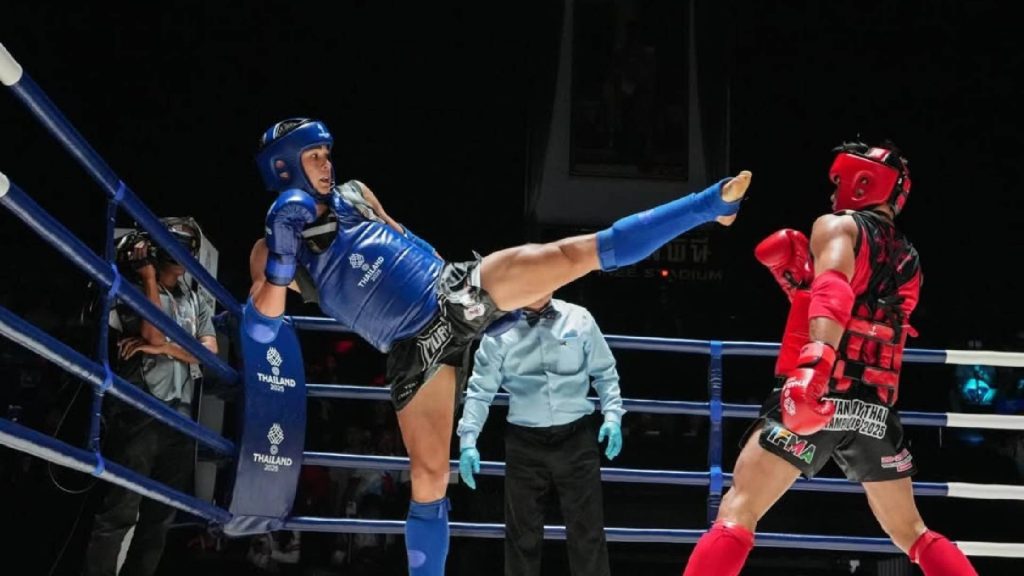 Sukan SEA: Miki Ghazali Genggam Emas Muay Thai