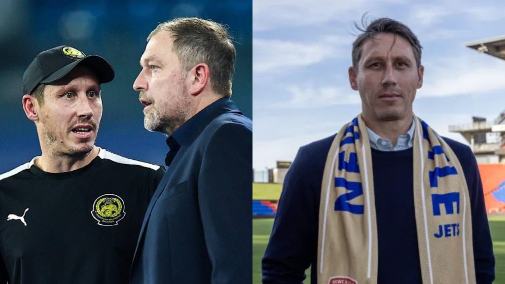Tinggalkan Harimau Malaya, Mark Milligan Kini Sah Jurulatih Newcastle Jets