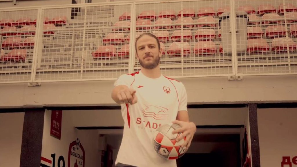 Bekas Pemain Perak, Luka Milunovic Sarung Jersi Kelab Serbia