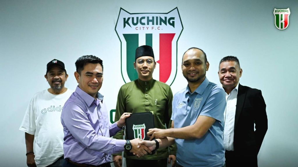 Kuching City Jalin Kerjasama Bersama Miri FA