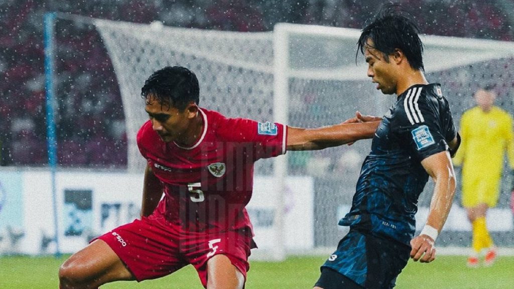 Kalah dari Jepang, Ranking Timnas Indonesia Disalip Malaysia