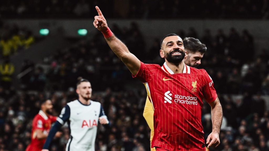 EPL: Liverpool Kenduri Gol Atasi Tottenham Hotspur