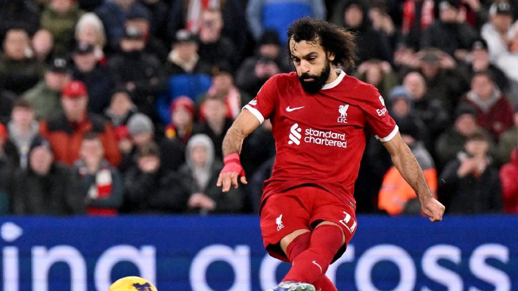 Magis Mohamed Salah Pimpin Liverpool Tumbangkan Newcastle