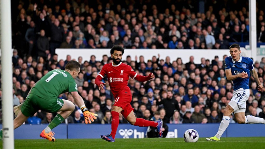 EPL: Everton Seksa Liverpool Dengan Nota Kekalahan