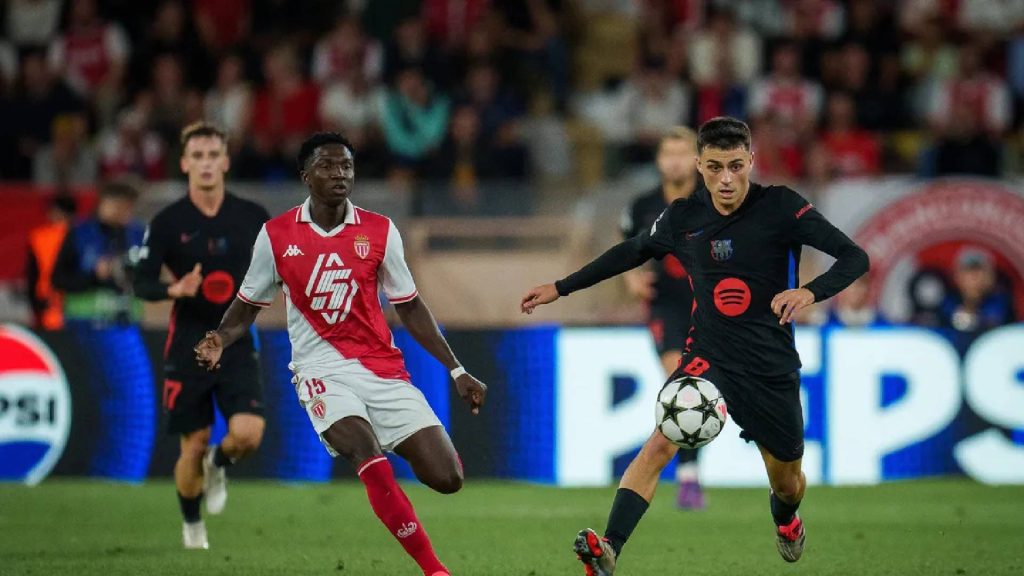UCL: AS Monaco Malukan Barcelona